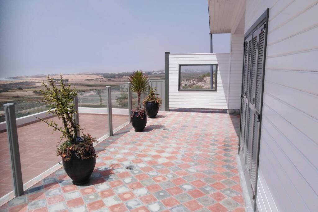 2 Bungalows Avec Vue Sur Mer Et Piscine Partagee Oualidia Exterior foto