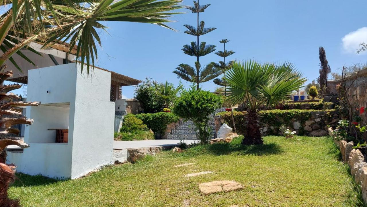 2 Bungalows Avec Vue Sur Mer Et Piscine Partagee Oualidia Exterior foto
