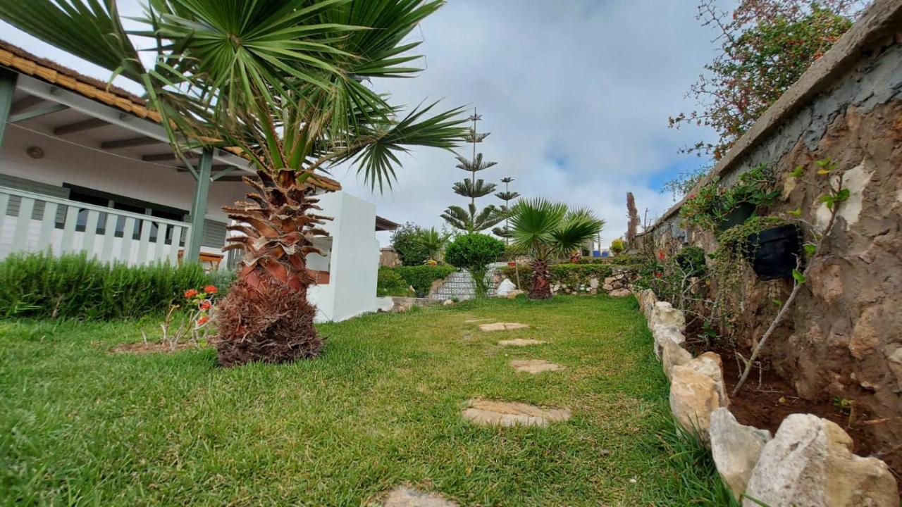 2 Bungalows Avec Vue Sur Mer Et Piscine Partagee Oualidia Exterior foto