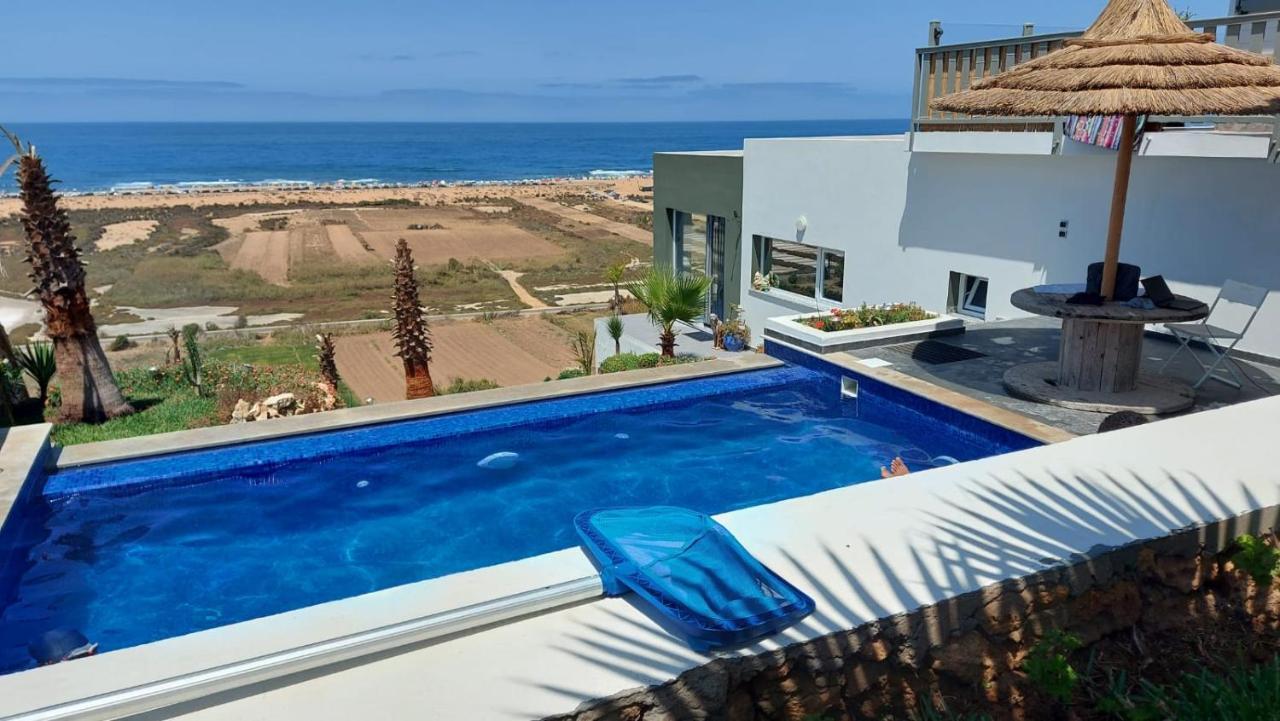2 Bungalows Avec Vue Sur Mer Et Piscine Partagee Oualidia Exterior foto