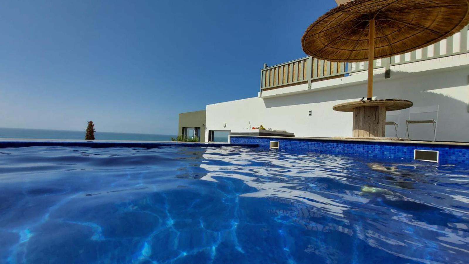 2 Bungalows Avec Vue Sur Mer Et Piscine Partagee Oualidia Exterior foto