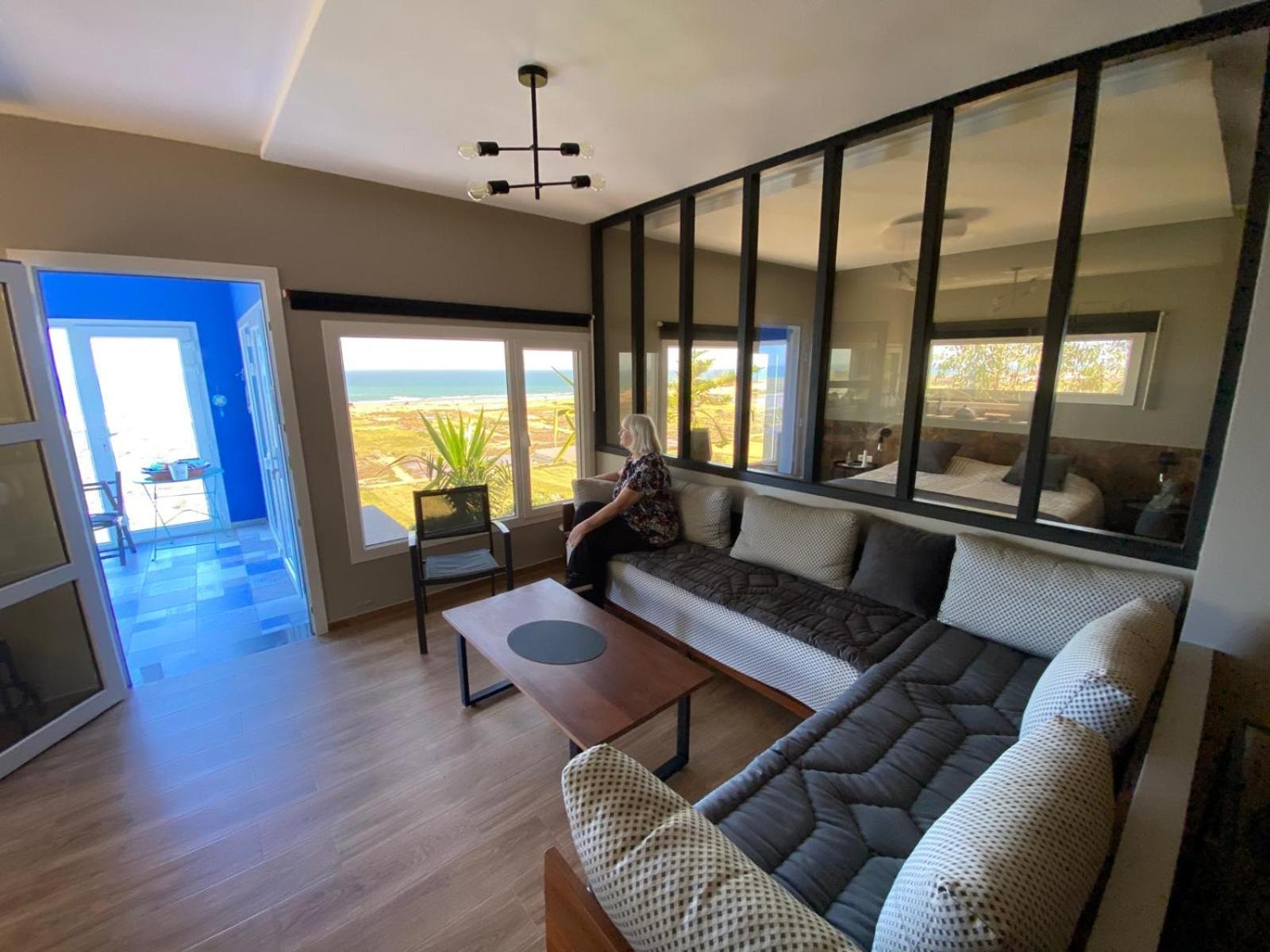 2 Bungalows Avec Vue Sur Mer Et Piscine Partagee Oualidia Exterior foto