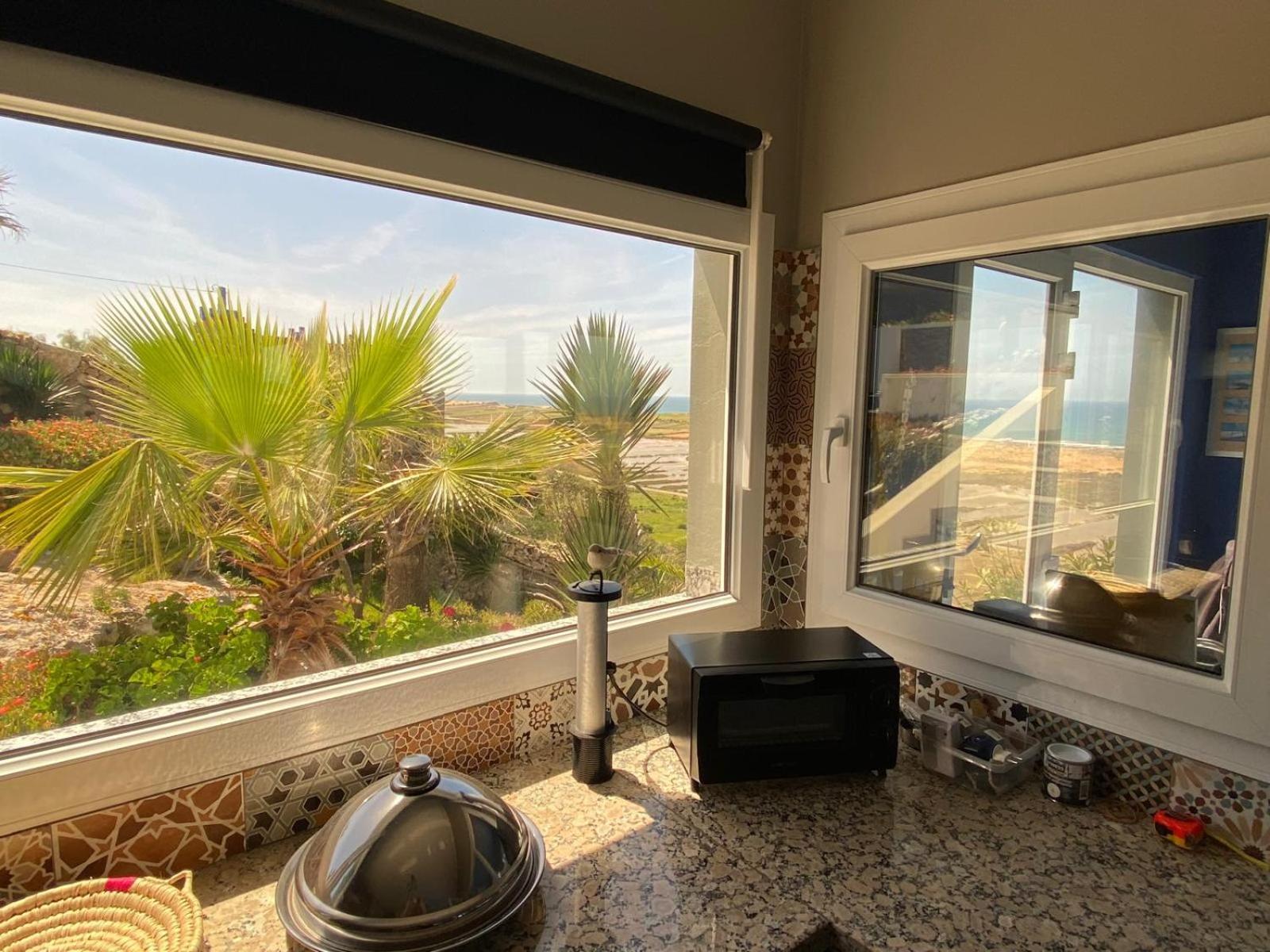 2 Bungalows Avec Vue Sur Mer Et Piscine Partagee Oualidia Exterior foto