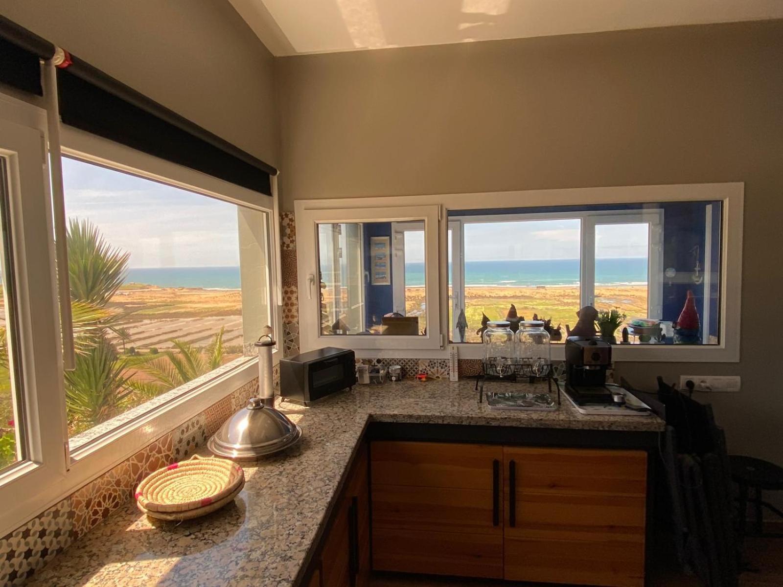 2 Bungalows Avec Vue Sur Mer Et Piscine Partagee Oualidia Exterior foto